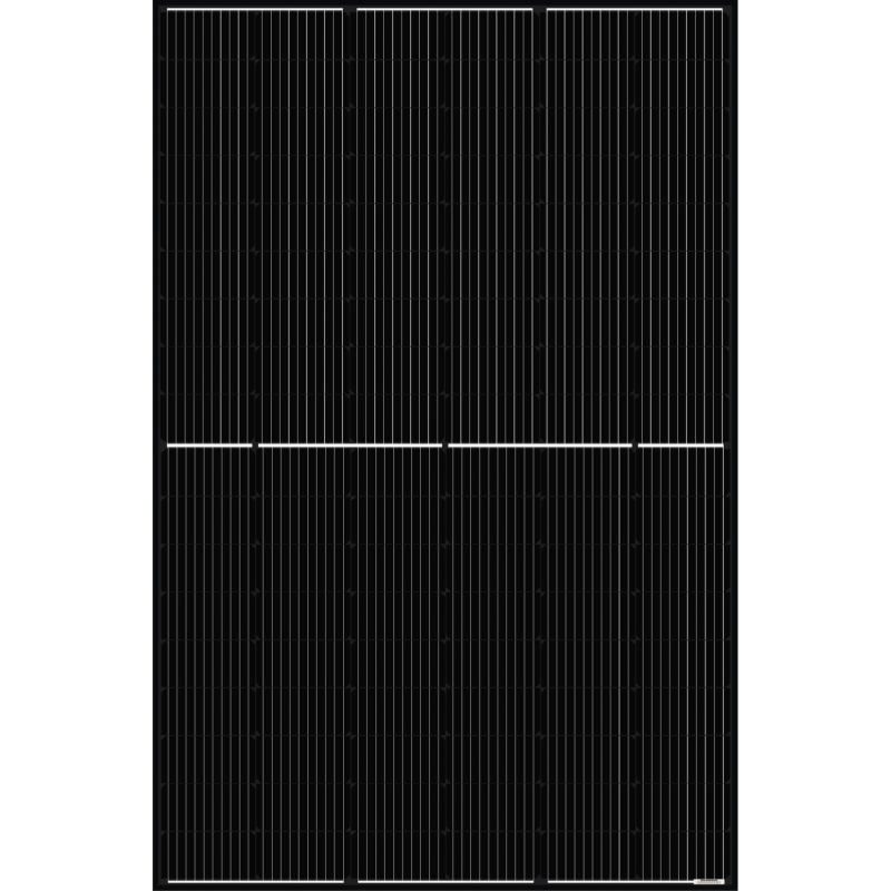 Full Black 410W Solar Panel AS-7M108-HC Black Module Specification 1722-1134-35mm