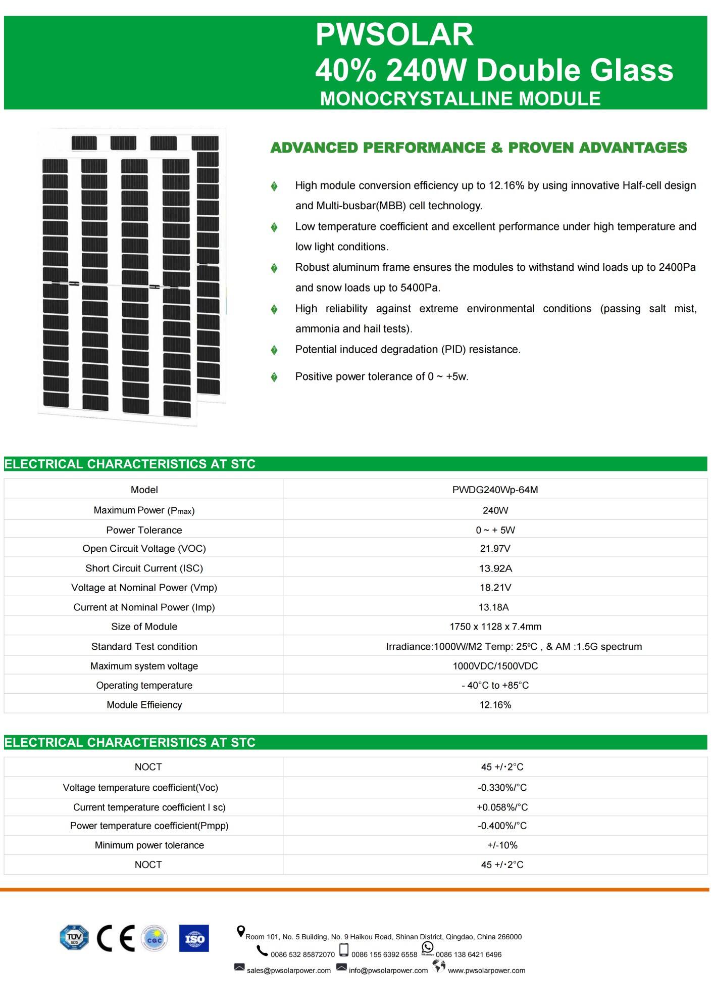 Spec of 240W Double Glass Mono Solar Panel - 3.2mm_01.jpg