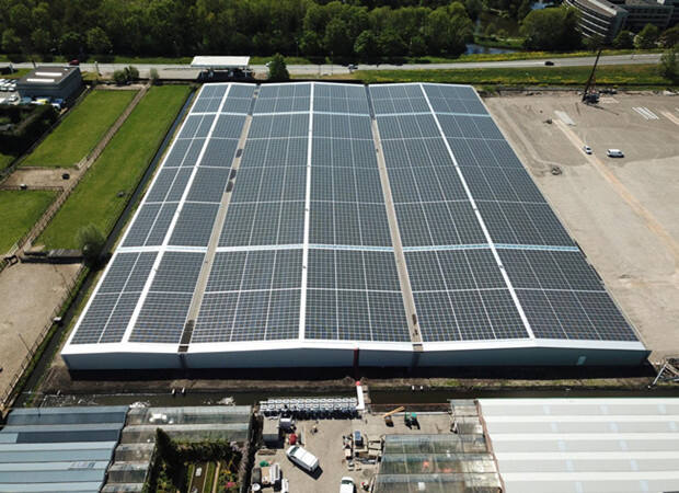 2.8MW Grid Tie Rooftop Commercial Power Plant, Malaysia