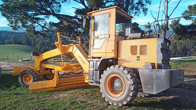  Leiyi motor grader in Australia