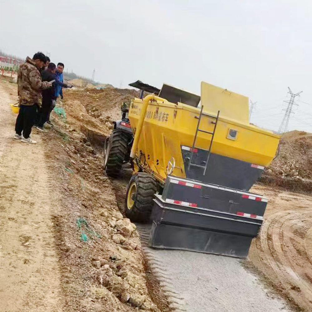 Provide on-site installation and commissioning of machinery services (customers need to pay for transportation)