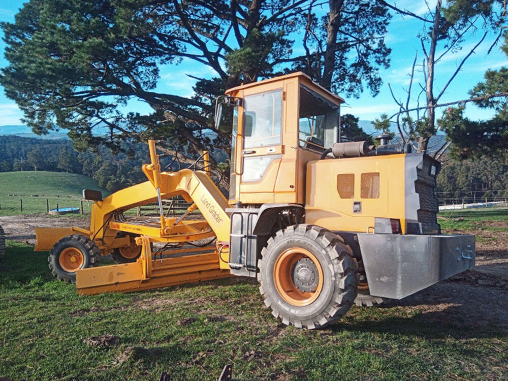 Leiyi motor grader w Australii