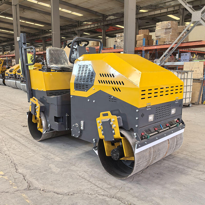 1-ton to 6-ton small hydraulic vibratory road rollers