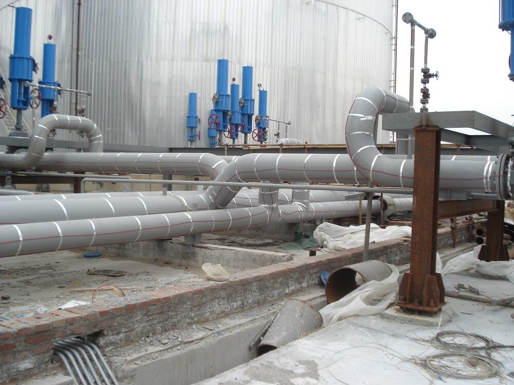 Analysis of the application of electric heat tracing system in pipeline insulation of food processing plants