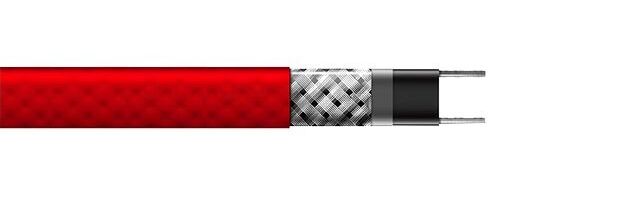 120℃/200℃ Electric High Temperature Heat Tracing Self Regulating Heating Cable XBR supplier