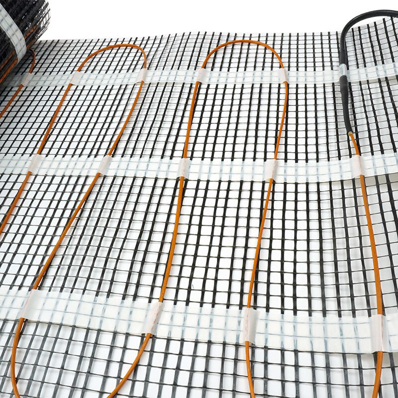 Unübertroffene Effizienz und Komfort mit 220V elektrischer Fußbodenheizung