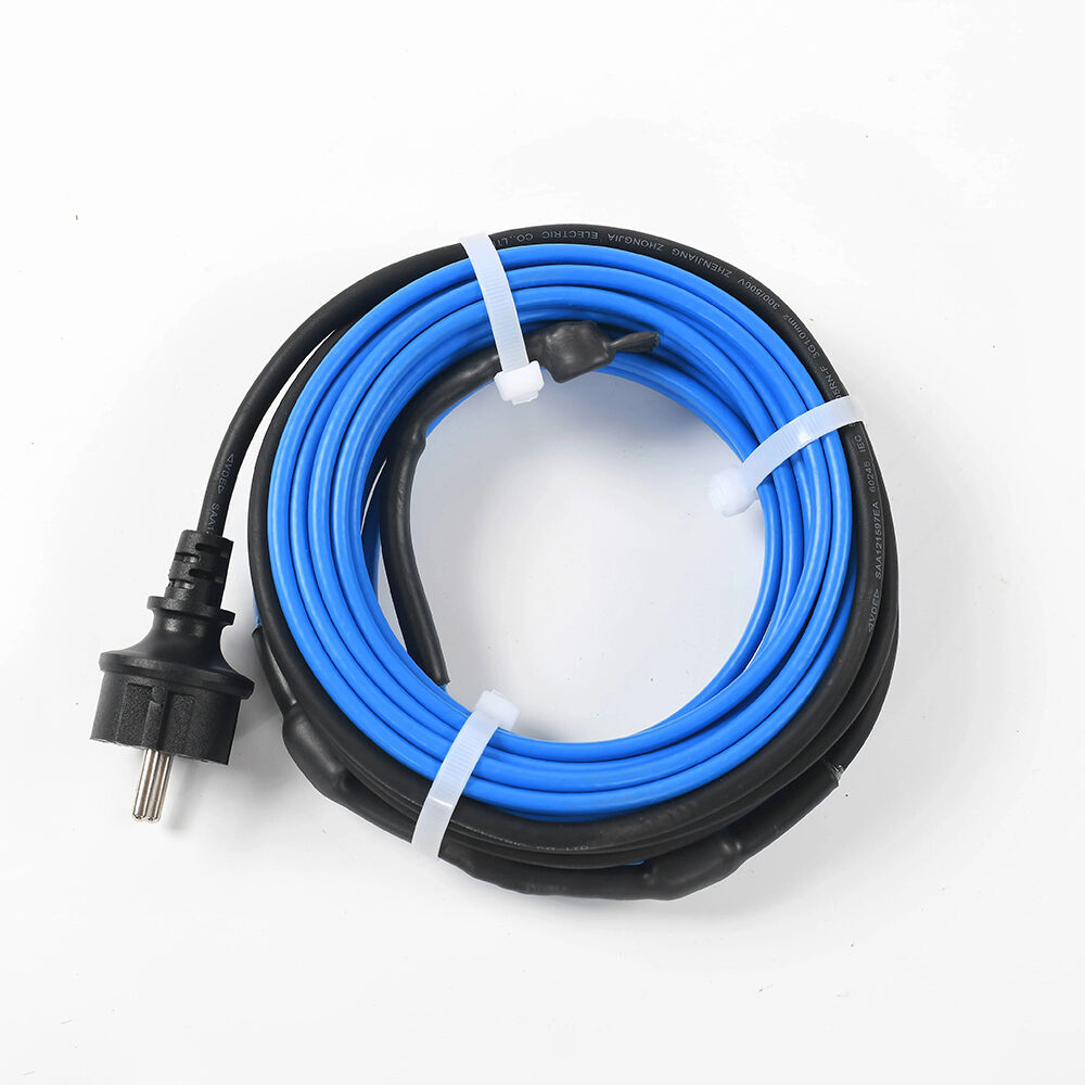 PHC Twin conductor pipe heating cable