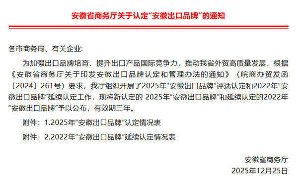 Warmly Celebrate Anhui Huanrui Electric Heat Tracing Being Awarded 