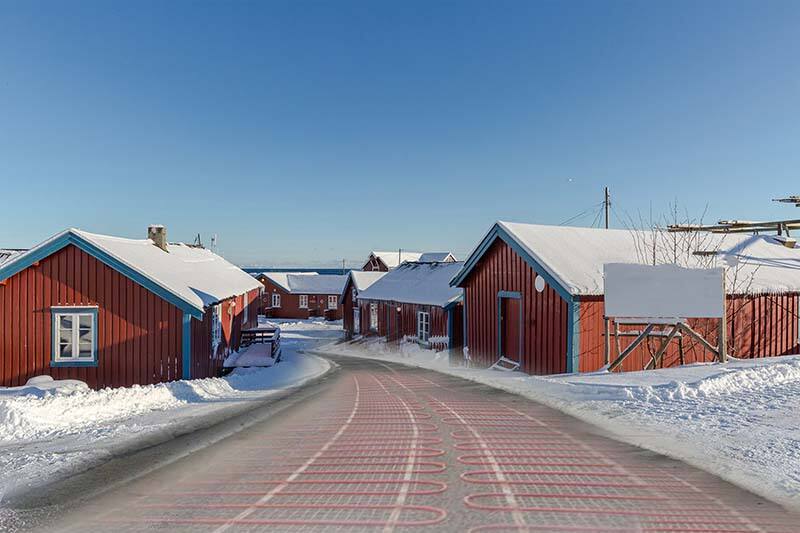 Roadway Snow and Ice Melting Systems