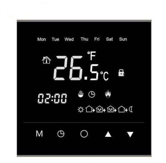 E1608 Digital Smart Wifi Electronic Heat Thermostat