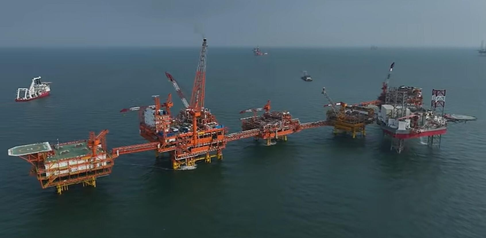 Bozhong 19-2 Oilfield Development Engineering Project