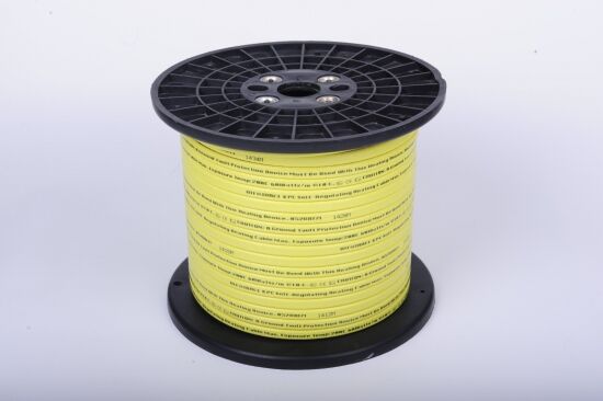 Hot Water Pipe Temperature Maintain Self-Regulating Heating Cable HWSR