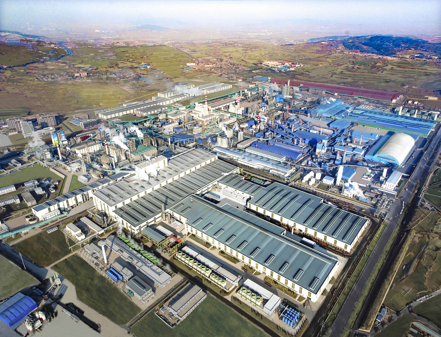 EPC General Contracting Project for the Construction of a 300000 m3 New (POC Type) Blast Furnace Gas Cabinet