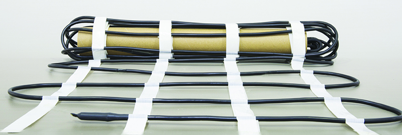 Efficiency of Snow Melting Mat for Preventing Snow Accumulation on Porches