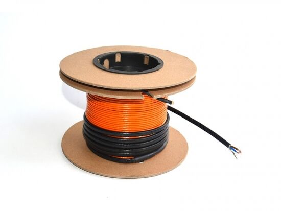 Electric Twin Conductor Underfloor Residential Heating Cable