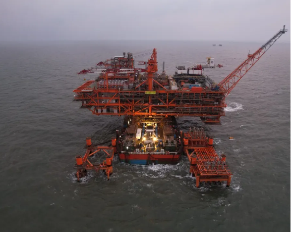 Jinzhou 23-2 Oilfield Project