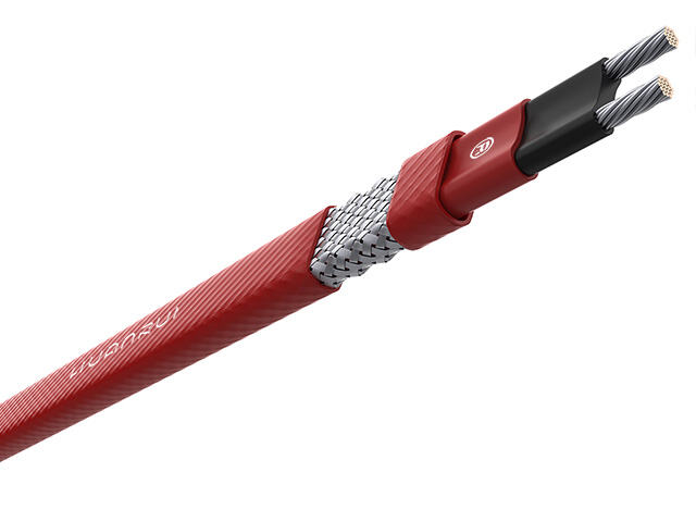 Hohe Energieeffizienz selbstregulierender Heizkabel