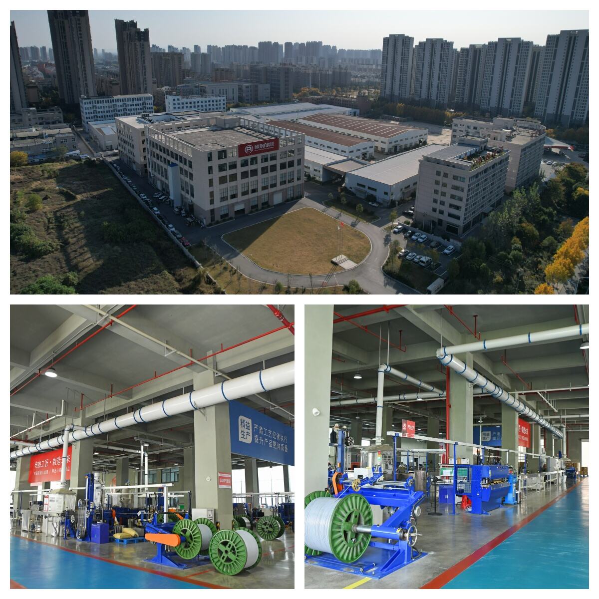 120℃/200℃ Electric High Temperature Heat Tracing Self Regulating Heating Cable XBR supplier