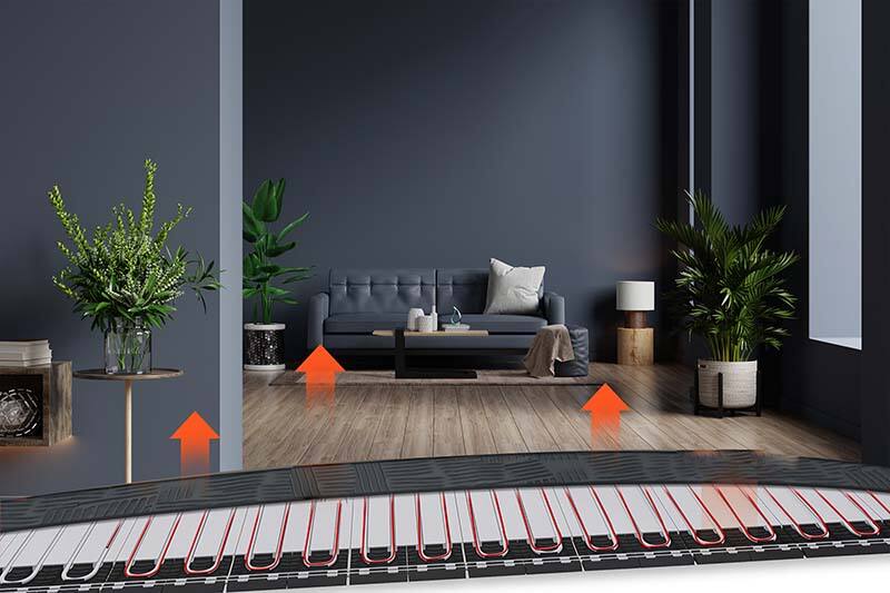 Residential Electric Heating System