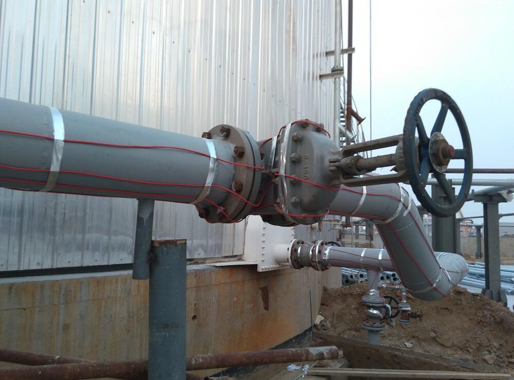 Analysis of the application of electric heat tracing cable in insulation of heavy viscous oil pipelines