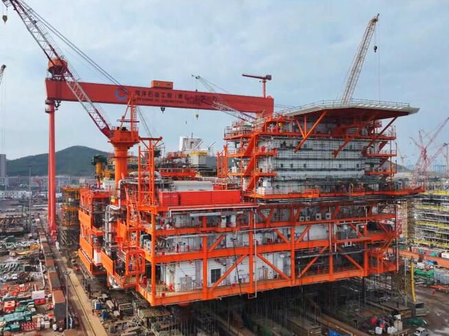 ozhong 26-6 Oilfield Development Project (Phase I) 