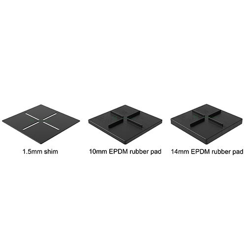 10mm14mm EPDM 고무 패드+심