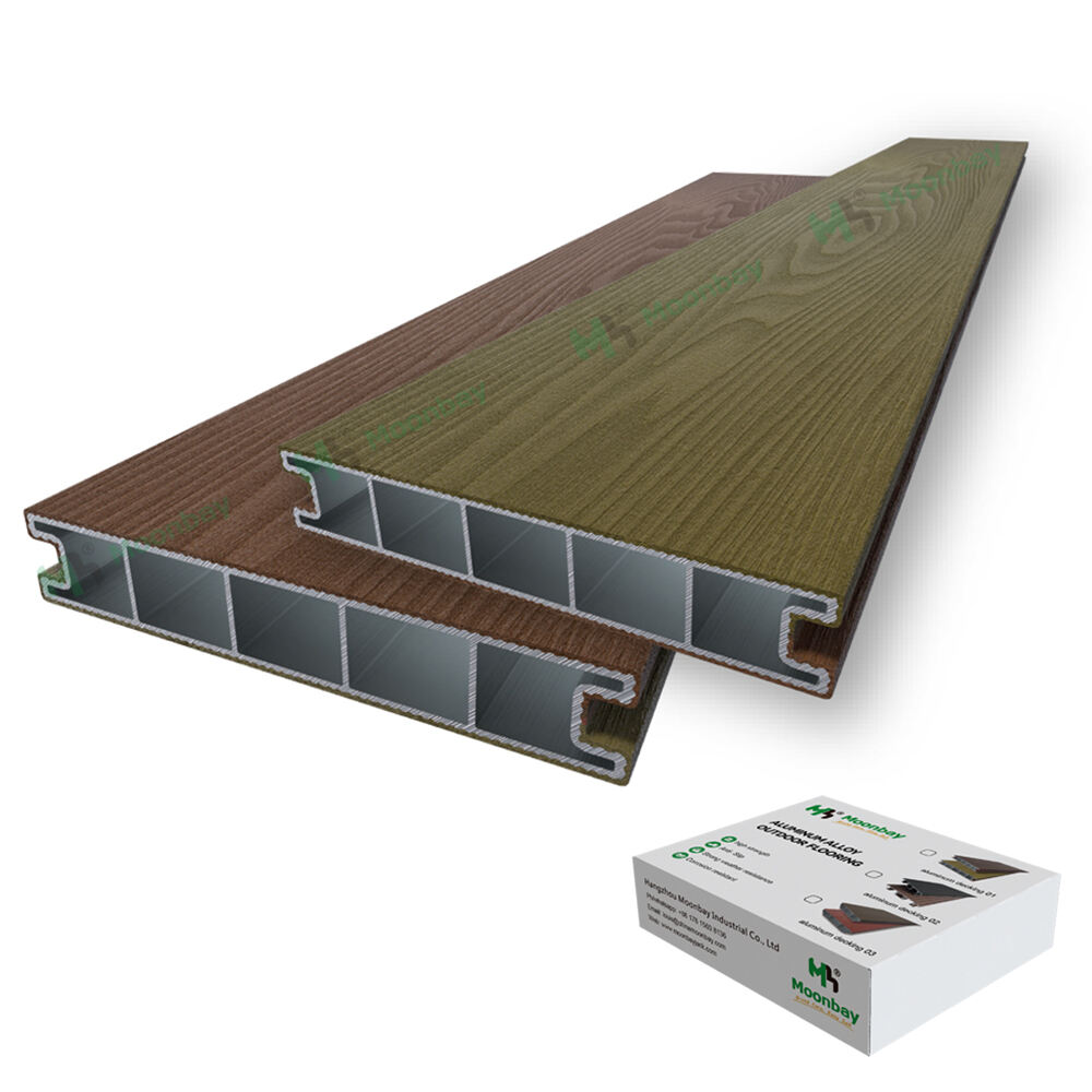 Plancher composite en aluminium anticorrosion