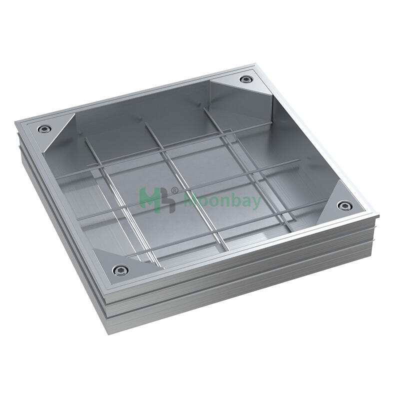 Moonbay new upgrade doubleseal aluminum manhole cover