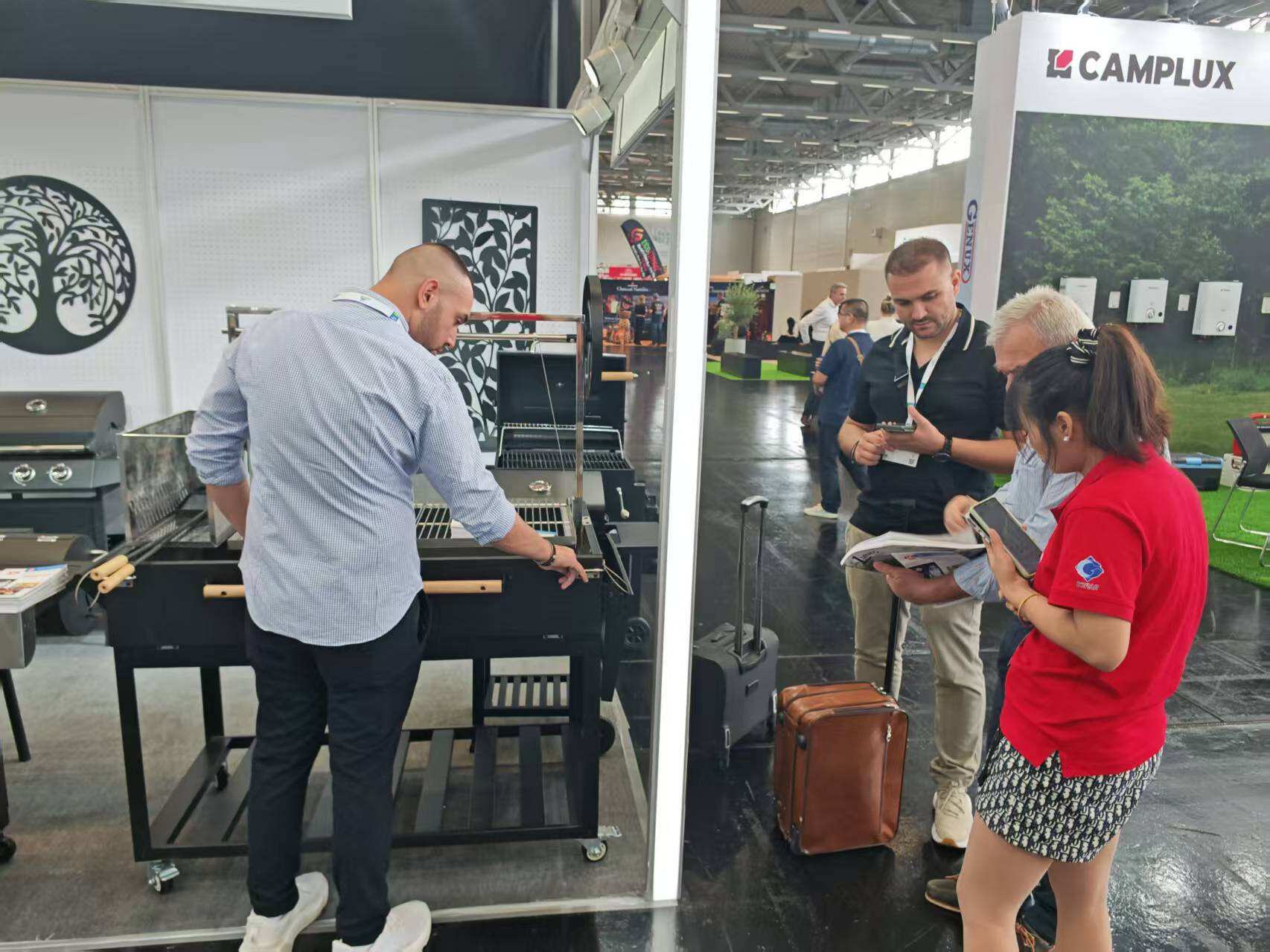 Guangzhou Trade Fair Spotlight: 25 Years of Global BBQ & Outdoor Solutions Leadership