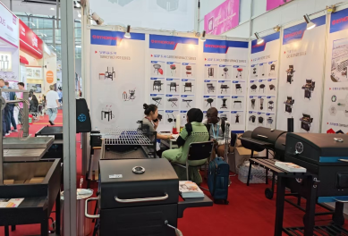 ZHEJIANG LEIHUOFENG TECHNOLOGY CO., LTD.: A Legacy of Excellence in BBQ Equipment Manufacturing at the 138th Canton Fair