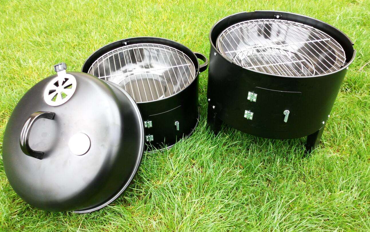Gas and Charcoal BBQ Grill: Dual-Fuel Solution for Distributors