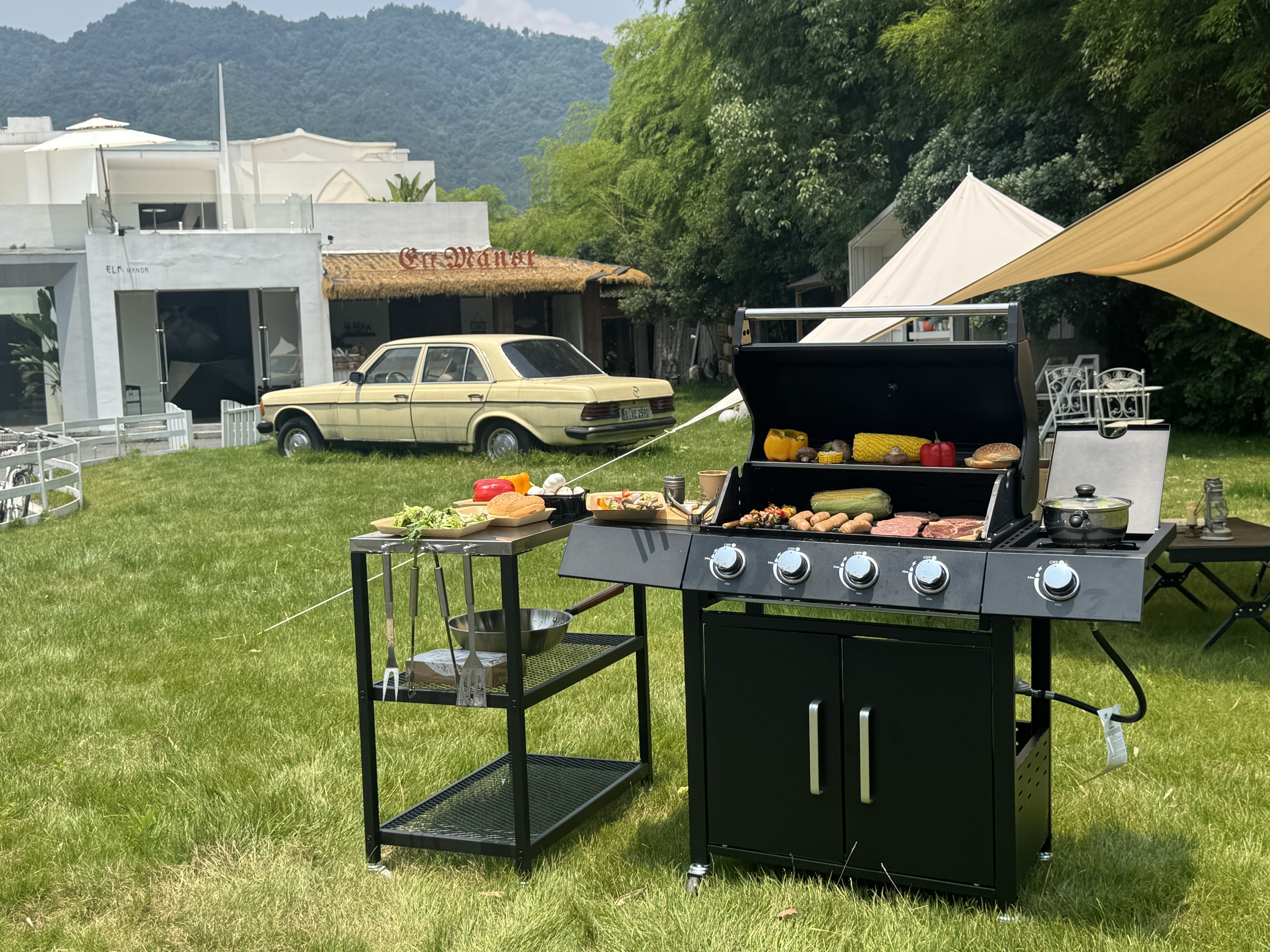 Premium izrada od nerđајућег челика и отпорност на временске прилике