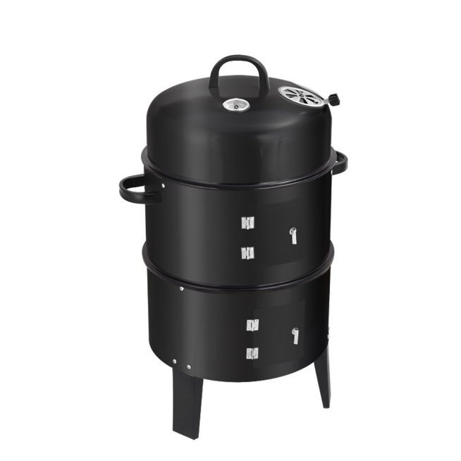 Multi-functional Smoking And Barbecue Grill