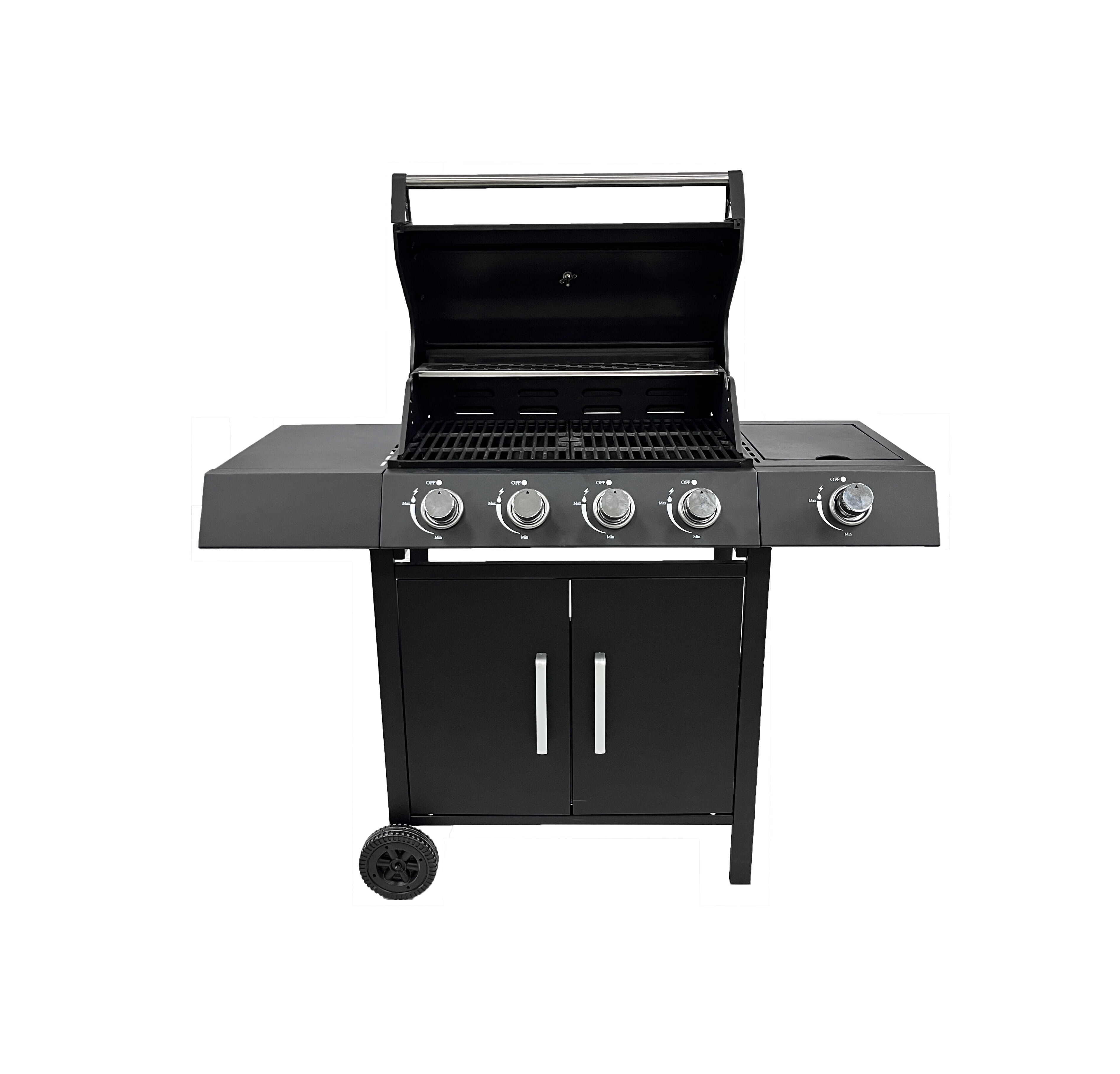 Spot Product Outdoor Smokeless Camping Portable Bbq Barbecue Gas Grill