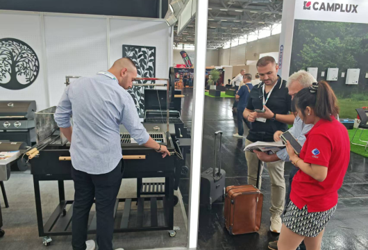 Guangzhou Trade Fair Spotlight: 25 Years of Global BBQ & Outdoor Solutions Leadership