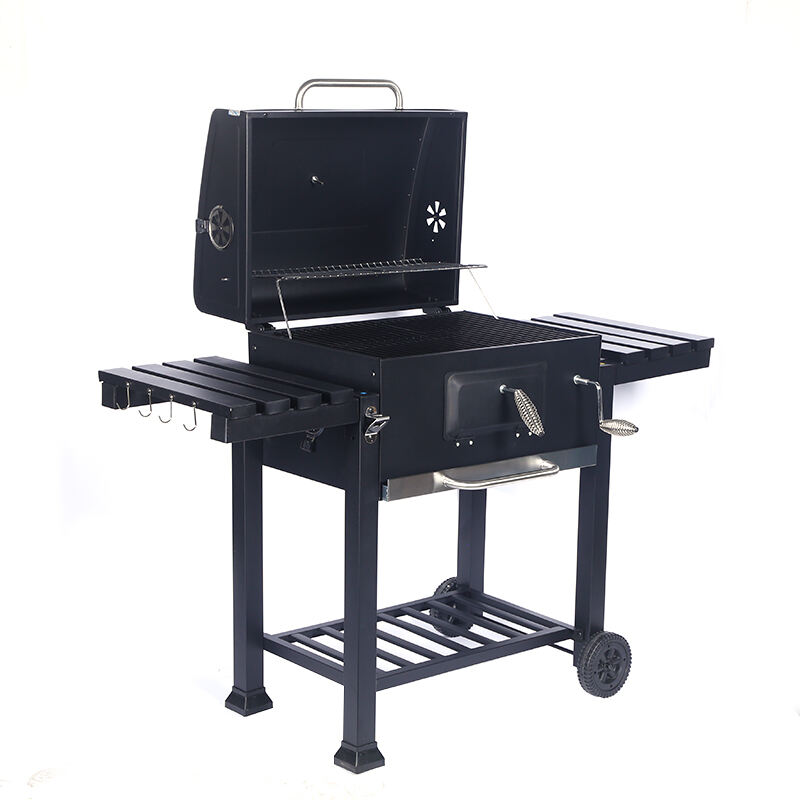 American-style Charcoal Grill
