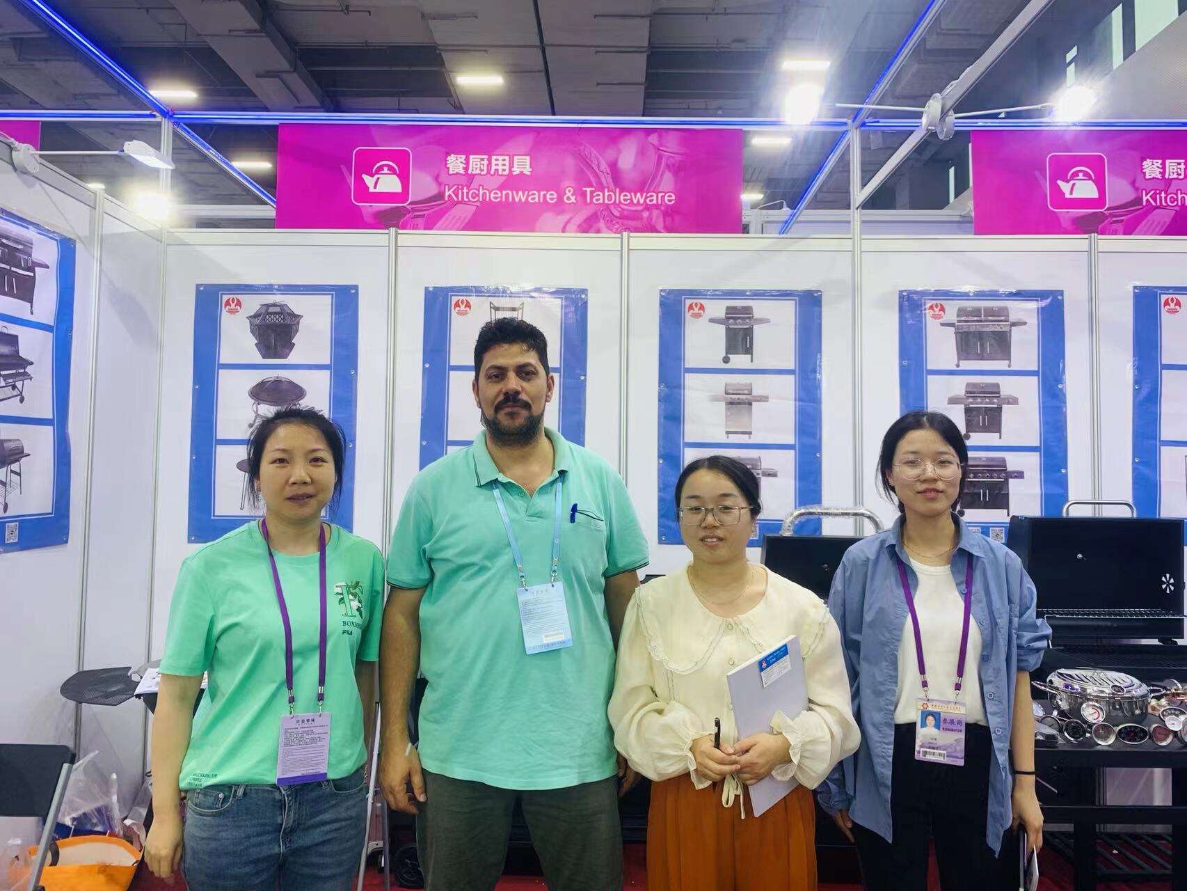 Guangzhou Trade Fair Spotlight: 25 Years of Global BBQ & Outdoor Solutions Leadership