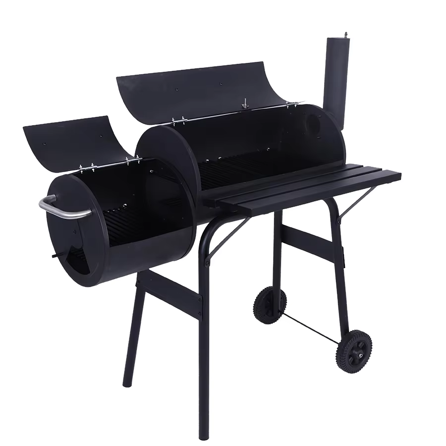 Tăng Cường Hương Vị Ngoại Hạng Thông Qua Cháy Than Tự Nhiên