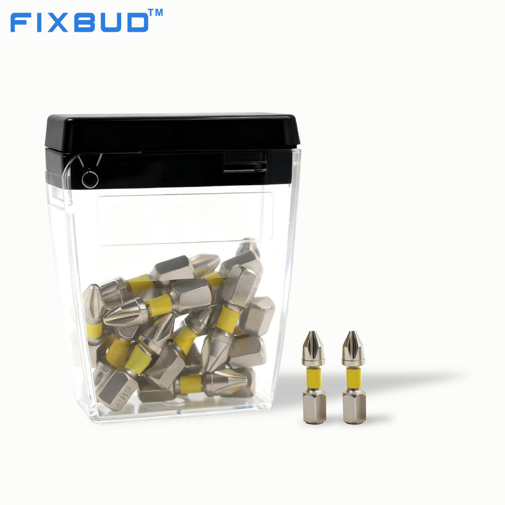 PH2 25mm Impact Screwdriver Bits with 1/4'' Hex Shank for Power Tools
