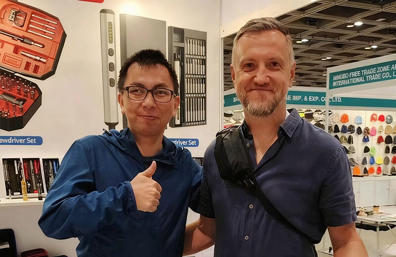 Fixbud Tools Showcased Innovative 78-in-1 Electric Screwdriver Set at Global Sources Autumn 2025