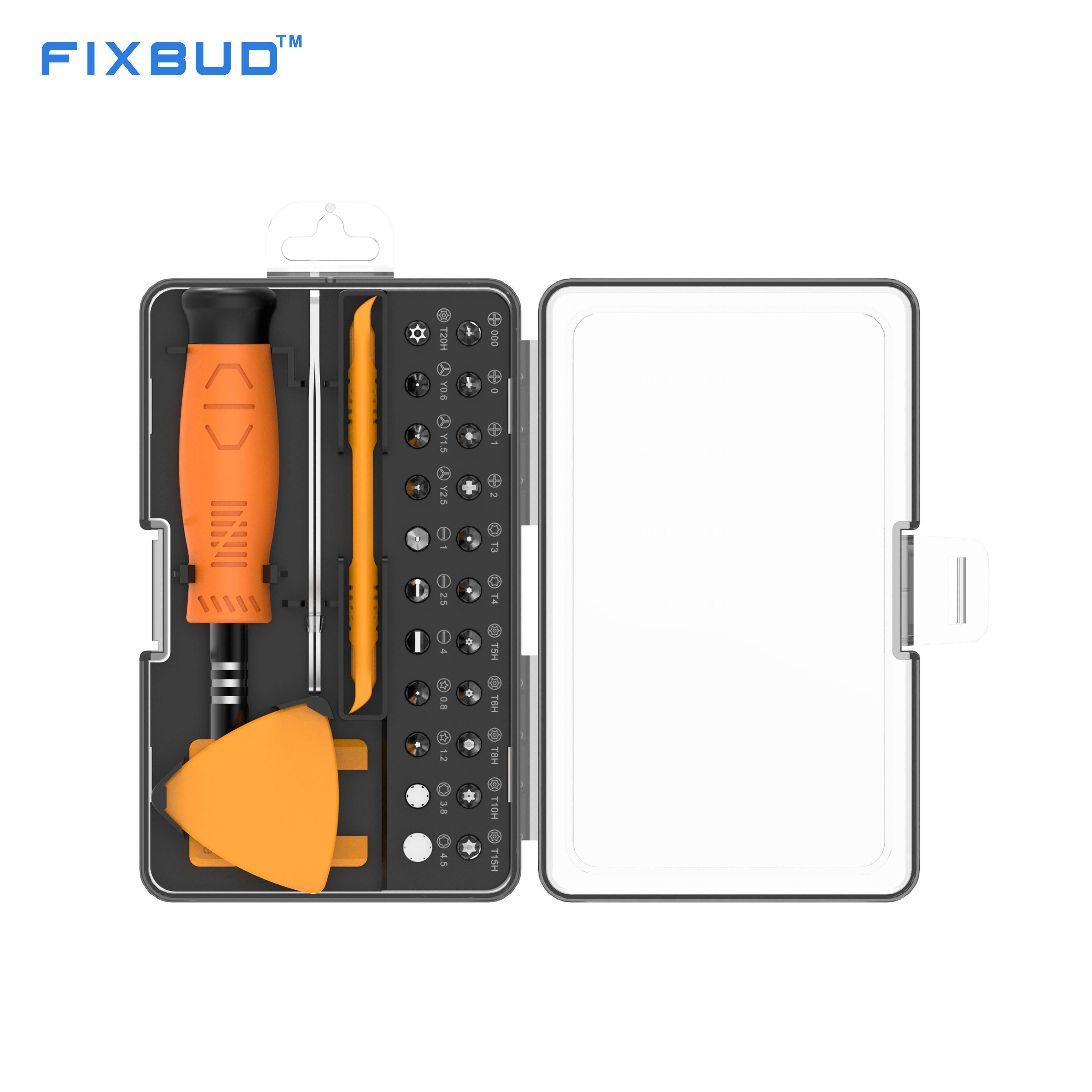 33-in-1 Precision Screwdriver Set Repair Tool Kit for Electronics Maintenance