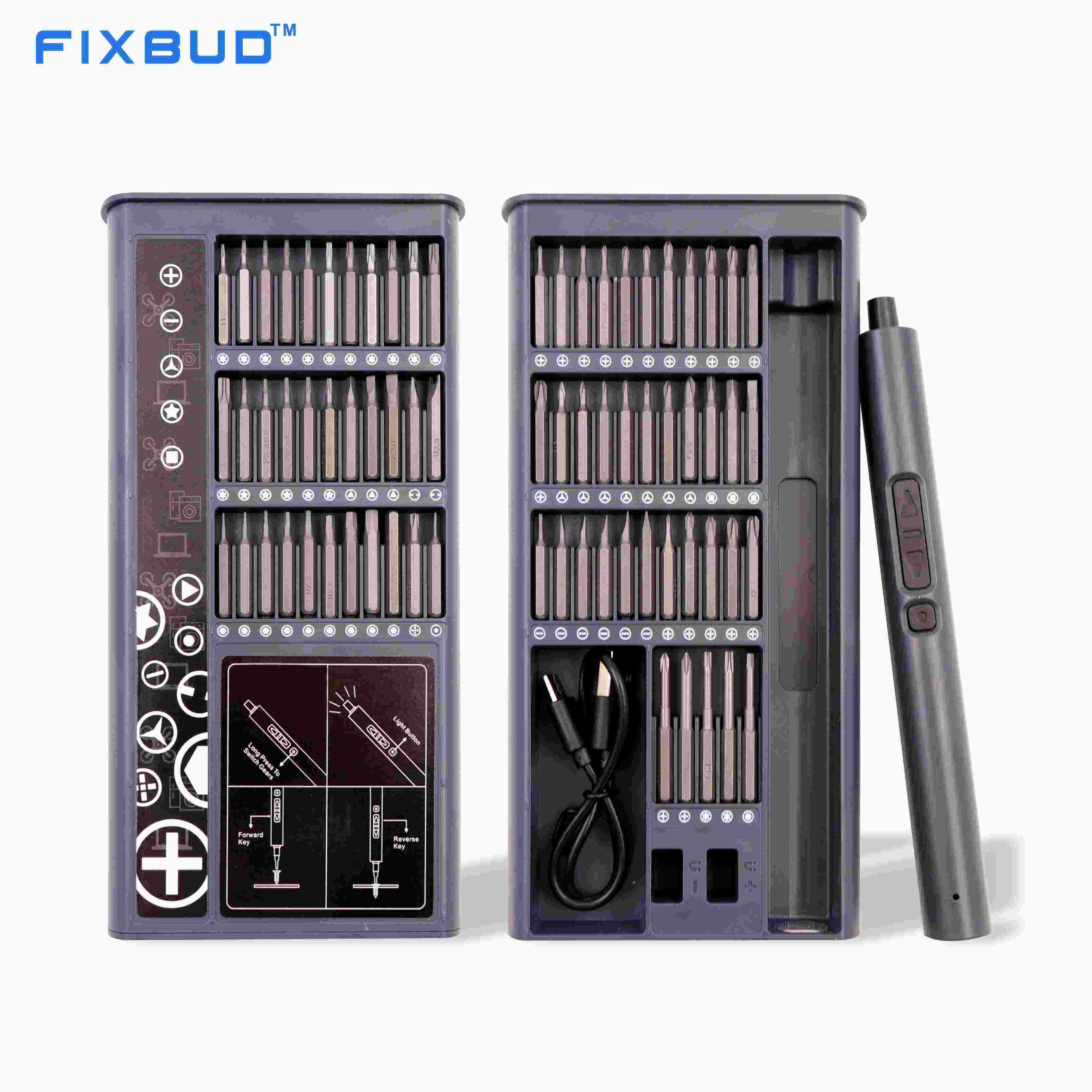 Electric 75-in-1 Precision Screwdriver Set – Rechargeable Repair Tool Kit