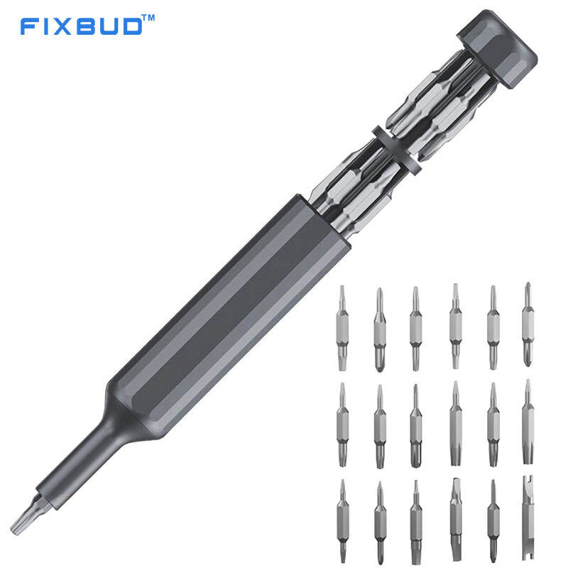 39-in-1 Aluminum Pen Screwdriver for Electronics & Precision Maintenance