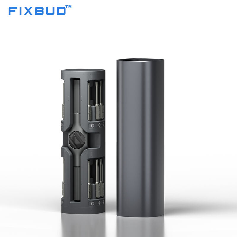 29-in-1 Ratcheting Screwdriver Set with Aluminum Handle, Magnetic Storage