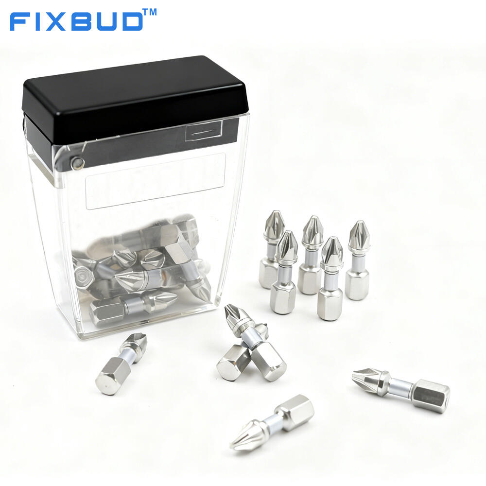 25mm PH2 Impact Screwdriver Bits 1/4'' Hex Shank for Impact Drivers