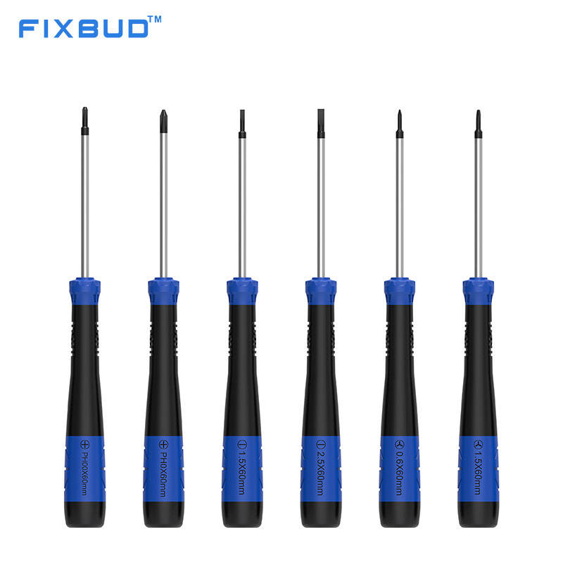 Mini Screwdriver PH / SL / Y Type Magnetic Screwdriver with S2 Steel Bit 