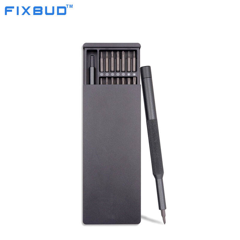 set ng 37-in-1 na Screwdriver na may Hawakan na May Anti-Slip Knurling at mga Label para sa Uri ng Bit