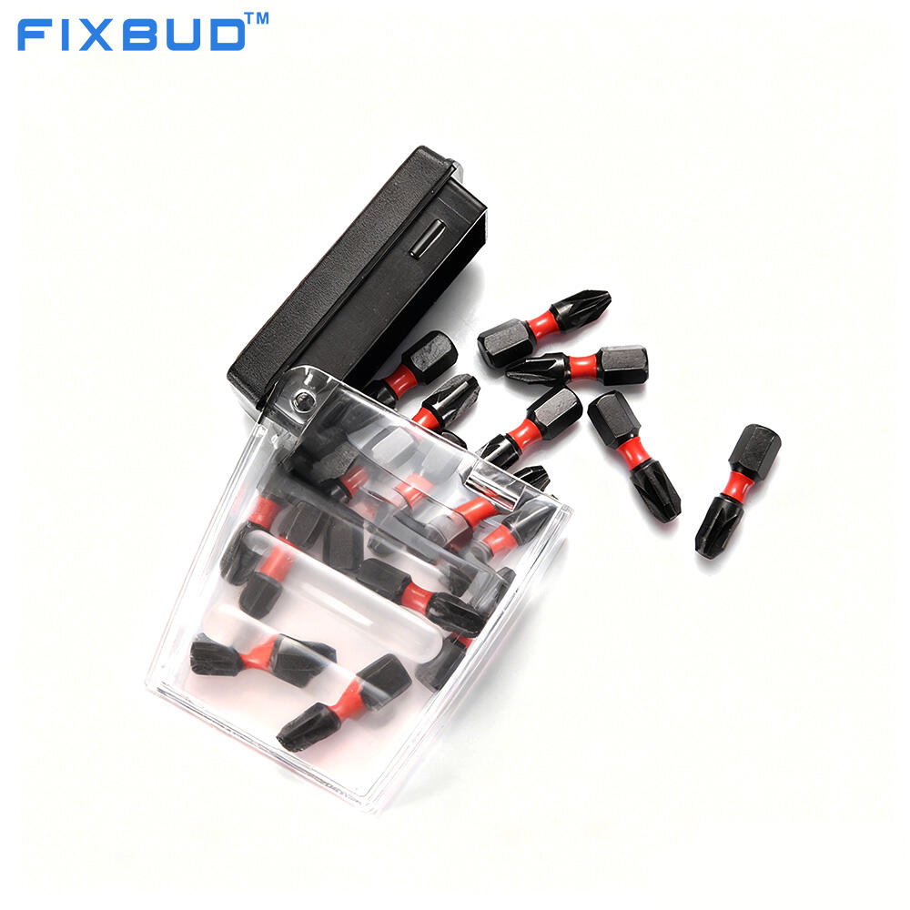 25mm PH2 Impact Screwdriver Bits with 1/4'' Hex Shank for Impact Drivers and Power Tools