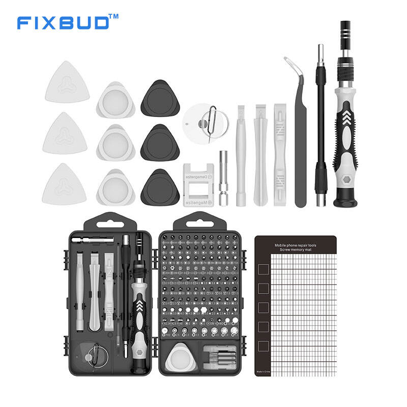 122-in-1 Professional Precision Repair Tool Kit with Cr-V Bits