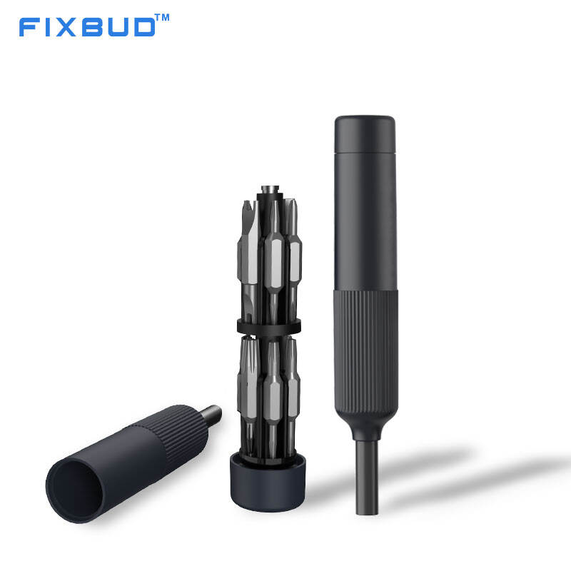 27-in-1 Precision Screwdriver Set with CR-V Bits & Magnetic Storage